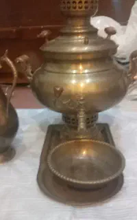 سماور ذغالی