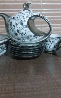 سوفله خوری پارچ لیوان چاقو آویز قوری فنجان آبچکان