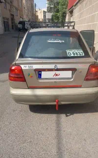 پراید ۱۴۱ اسپورت بژ