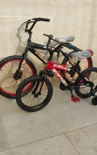 دوچرخه سایز ۱۲ کمکی دار و ۱۶ و ۲۰ تمیز