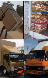 باربری (وطن بار)حمل ونقل اثاثیه منزل باکارگروماشین