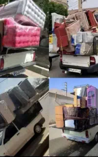 وانت بار/نیسان/کارگرخالی/حمل ونقل/اسباب کشی تهران