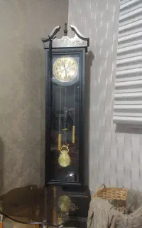 ساعت ایستاده
