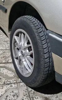 رینگ و لاستیک و اکسل دیسکی