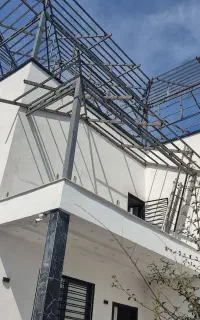 جوشکاری و اهنگری ، انواع پوشش سقف و نما،نجاری سقف