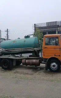 تخلیه آب فاظلاب
