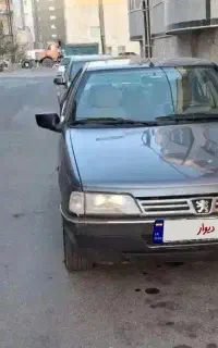 پژو ۴۰۵ دوگانه کارخانه مدل ۹۴