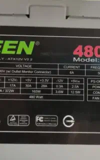 پاور 480 وات گرین