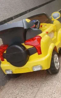 ماشین شارژی تک نفره