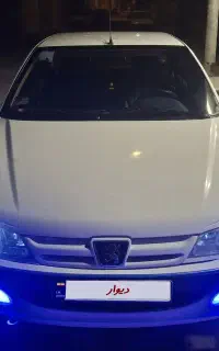 پژو پارس xu7 همه چی تکمیل وعروسک