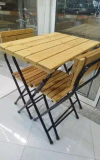 نهارخوری تاشو
