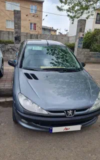 پژو۲۰۶مدل۸۴