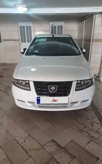 سمند سورن پلاس xu7p درحد نو