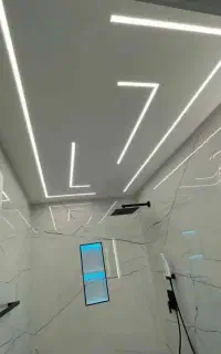کناف،سقف کاذب،پی وی سی،رنگ ساختمان