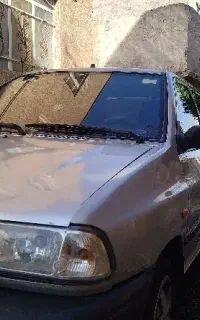 خوردو سواری پراید ۱۳۱ دوگانه شرکتی