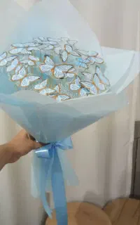انواع گل ربانی ،گل پروانه ای وباکس