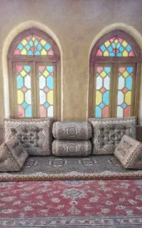 پشتی و شاهنشین سنتی ( کالای خواب مهری پور)