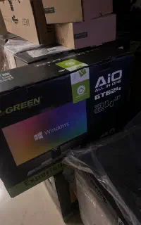 ال این وان گرین aio green تسل ۱۳
