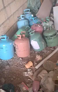 کپسول خالی جای شاژگاز کولر گازی دونه ۴۰۰