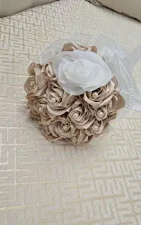 دسته گل عروس