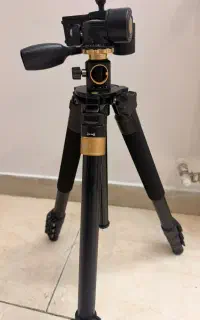 3 پایه دوربین مدل Q720 نو