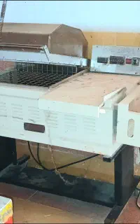 دستگاه بسته بندی شیرینگ پک سلفون جعبه و کارتن