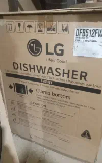ماشین ظرف شویی LG .512 اصل