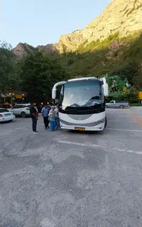 سرویس کارخانه دربستی بامیدل باس اتوبوس مینی بوس