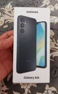 SamsungA16 اقساط بدون پیش پرداخت با چک بدون چک