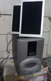 اسپیکر 3تیکه 1800w