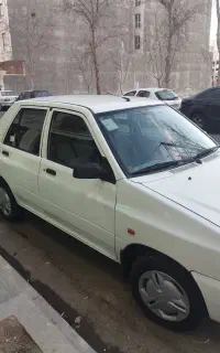پراید ۱۳۲ مدل ۹۷