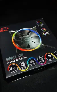 فن کیس تسکو gfan 130 argb
