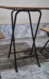 صندلی چوبی تاشو