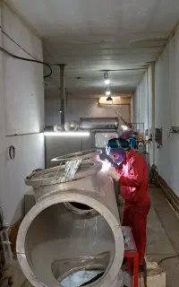 خدمات تخصصی جوشکاری آرگون