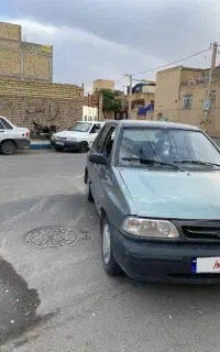پراید ۱۳۸۷ رنگ خاص وزیبا بدنه بی نهایت سالم