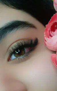 مدل اکستنشن مژه کلاسیک اسپایکی و...در عالیشهر فاز۲