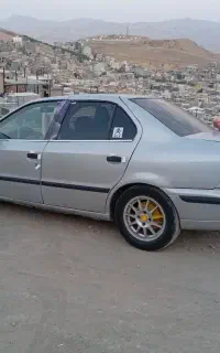 سمند مدل 84ای بی اس معاوضه