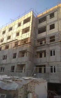داربست فلزی