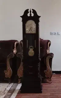 ساعت ایستاده