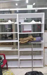 قفسه ودکور مغازه