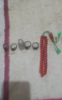 تسبیح سندلوس آب حیات وانگشتر
