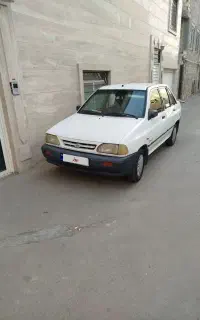 پراید86دوگانه فابریک