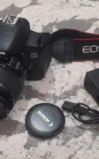 دوربین 650D و لنز 55-18