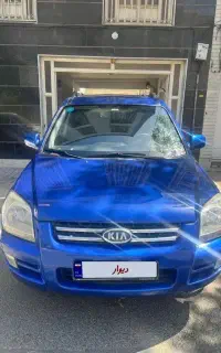 اسپورتیج ۲۰۰۸ بی نظیر