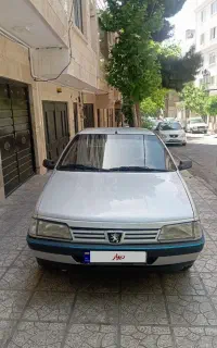 سلام پژو۴۰۵ مدل ۹۱بی رنگ
