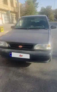 پراید مدل ۹۰ دوگانه دستی