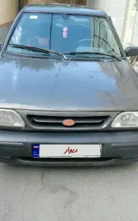 پراید مدل 84 صندوقدار تک گانه