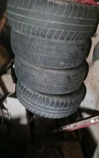۴عدد لاستیک پراید