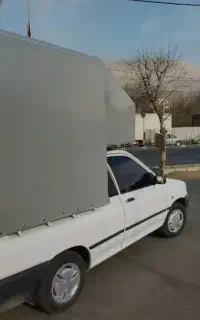 پراید وانت مدل ۹۸ بیرنگ دوگانه