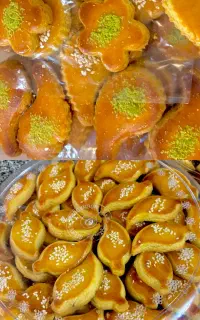 نون چایی خونگی با عطر زعفرون و هل